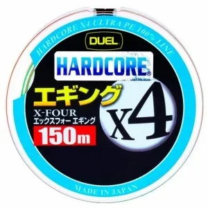 Шнур Yo-Zuri Duel Hardcore X4 Eging 3Color 0.153мм