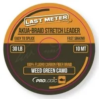 Шоклідер Prologic Akua-Braid Leader 10m (Camo Green) 30lb
