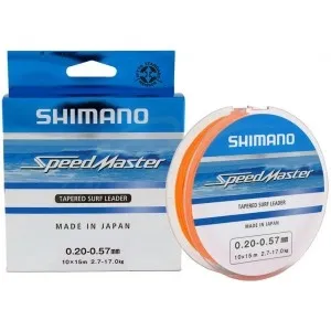 Шоклидер Shimano Speedmaster Tapered Surf Leader 10X15m 0.23-0.57 mm 3.6-17.0 kg