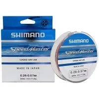 Шоклидер Shimano Speedmaster Tapered Surf Line 220m 0.33-0.57 mm 7.20-17.0 kg