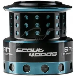 Шпуля Brain Scout 5000S металл