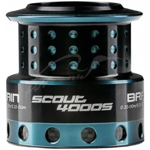 Шпуля Brain Scout 6000S металл