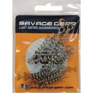Штопор для силикона Savage Gear Cork Screw Kit M,L 10 шт/уп.