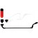 Сигнализатор Prologic SNZ Chubby Swing Indicator (свингер) ц:красный