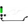 Сигналізатор Prologic SNZ Chubby Swing Indicator (свінгер) ц:зелений
