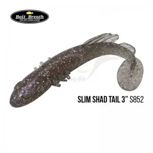 Силикон Bait Breath BeTanCo Shad Tail Slim 3" (8шт/уп) S852