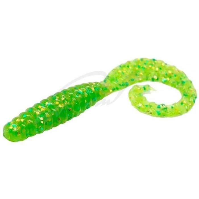 Силикон Bait Breath Curly Grub 3.5’’ (10шт/уп) UR200