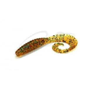 Силікон Bait Breath Curly Grub 3.5 '' (10шт / уп) UR24