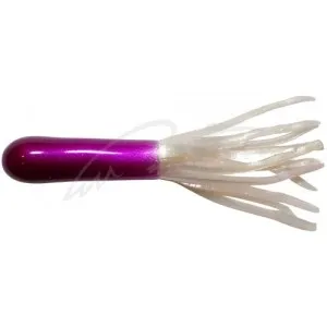 Силікон Big Bite Baits Crappie Tube 1.5" Purple/Pearl