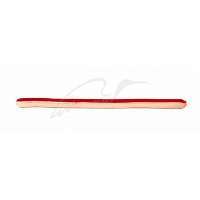 Силікон Big Bite Baits Trout Worm 2" Red /White