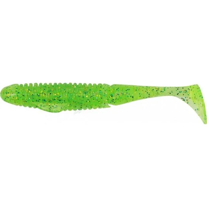 Силікон DUO Realis Boostar Wake 3.5 "F037 Lime Chart (6 шт / уп)