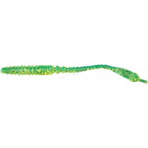 Силікон FishUP ARW Worm 2 "# 026 - Flo Chartreuse / Green (12шт / уп)