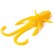 Силикон FishUP Baffi Fly 1.5" cheese taste #103 - Yellow (10шт/уп)