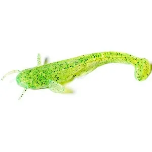 Силікон FishUP Catfish 2" #026 - Flo Chartreuse/Green (10шт/уп)