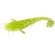 Силікон FishUP Catfish 2" #055 - Chartreuse/Black (10шт/уп)