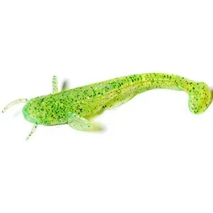 Силикон FishUP Catfish 3" #026 - Flo Chartreuse/Green (8шт/уп)