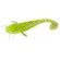 Силікон FishUP Catfish 3" #055 - Chartreuse/Black (8шт/уп)