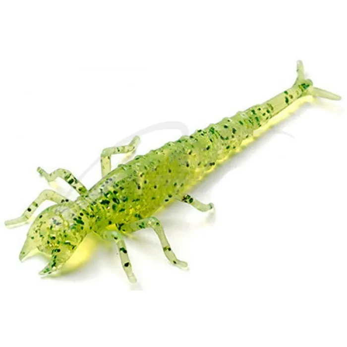 Силикон FishUP Diving Bug 2" #026 - Flo Chartreuse/Green (8шт/уп)