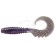 Силикон FishUP Fancy Grub 1" #058 Purple Smoke Pearl/Silver (12шт/уп)