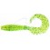 Силикон FishUP Fancy Grub 2.5" #026 - Flo Chartreuse/Green (10шт/уп)