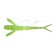 Силикон FishUP Flit 1.5" #026 - Flo Chartreuse/Green (10шт/уп)