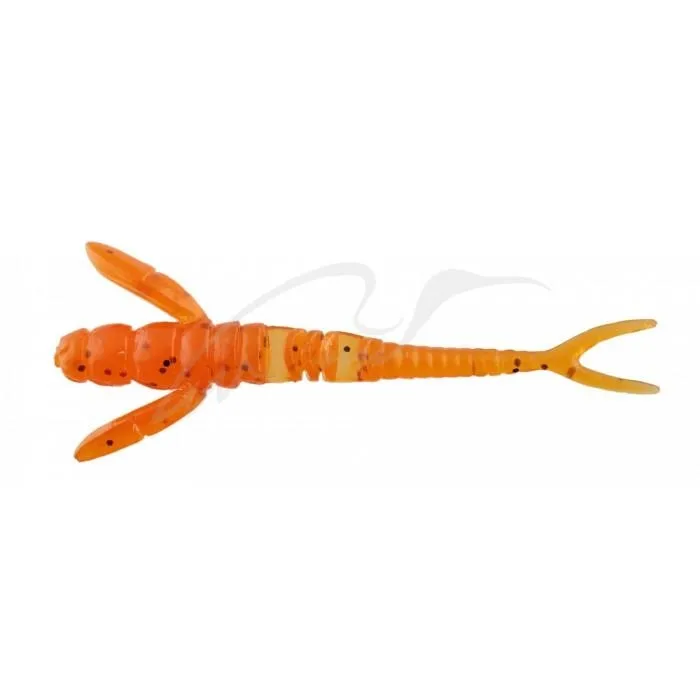 Силікон FishUP Flit 1.5 "# 049 - Orange Pumpkin / Black (10шт / уп)