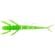 Силикон FishUP Flit 2" #105 - Apple Green (9шт/уп)