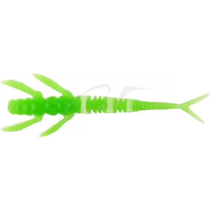 Силикон FishUP Flit 2" #105 - Apple Green (9шт/уп)