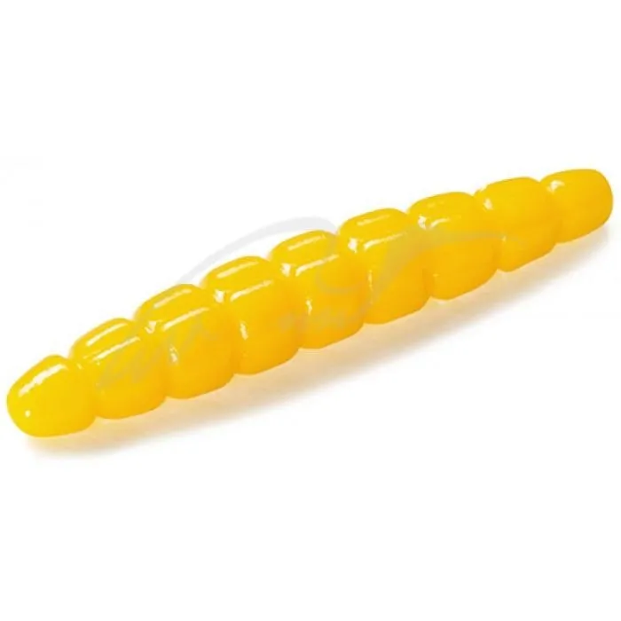 Силікон FishUP Morio 1.2 "cheese taste # 103 - Yellow (12шт / уп)