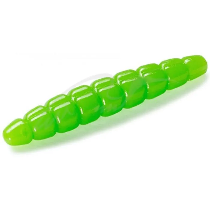 Силикон FishUP Morio 1.2" cheese taste #105 - Apple Green (12шт/уп)