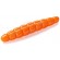 Силикон FishUP Morio 1.2" cheese taste #107 - Orange (12шт/уп)
