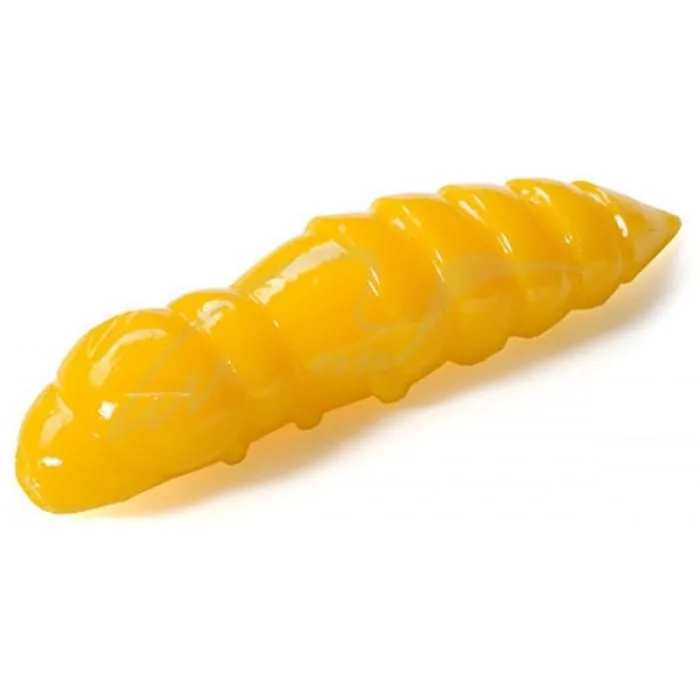 Силикон FishUP Pupa 0.9" #103 - Yellow (12шт/уп)