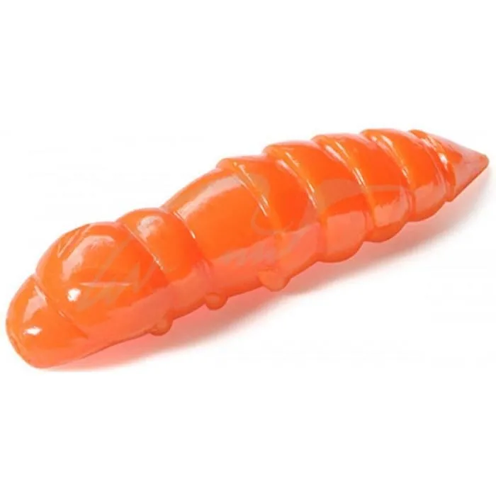 Силікон FishUP Pupa 0.9 "# 107 - Orange (12шт / уп)