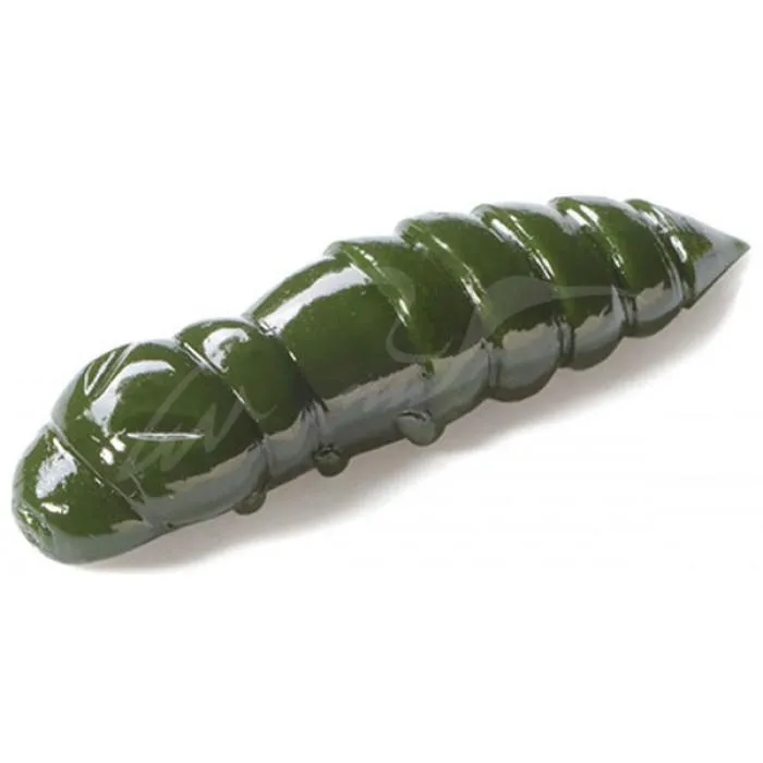 Силикон FishUP Pupa 0.9" #110 - Dark Olive (12шт/уп)