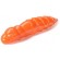 Силикон FishUP Pupa 0.9" cheese taste #107 - Orange (12шт/уп)