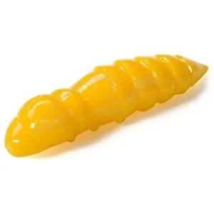 Силікон FishUP Pupa 1.2 "cheese taste # 103 - Yellow (10шт / уп)