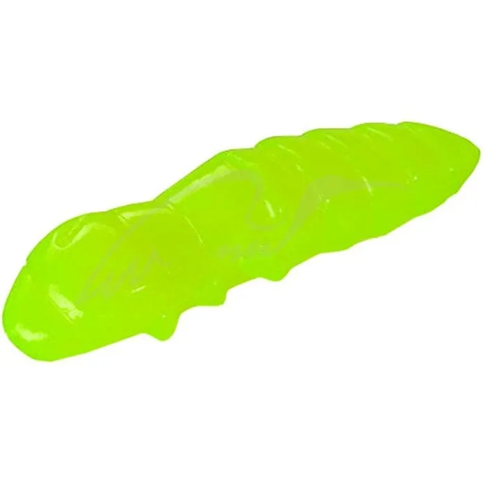 Силикон FishUP Pupa 1.2" cheese taste #111 - Hot Chartreuse (10шт/уп)