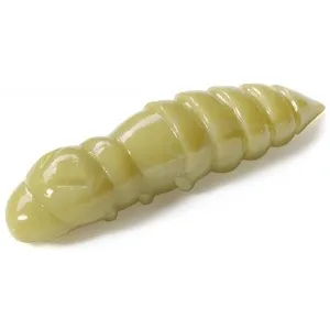 Силікон FishUP Pupa 1.5 "cheese taste # 109 - Light Olive (8шт / уп)