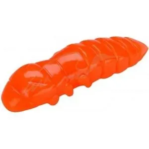 Силикон FishUP Pupa 1.5" cheese taste #113 - Hot Orange (8шт/уп)