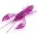 Силикон FishUP Real Craw 1.5" #014 - Violet/Blue (10шт/уп)