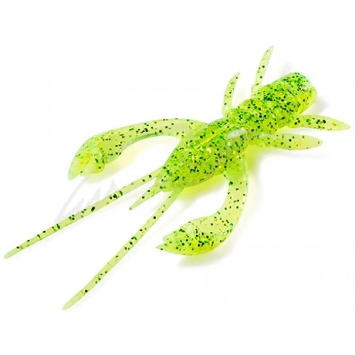 Силикон FishUP Real Craw 1.5" #026 - Flo Chartreuse/Green (10шт/уп)