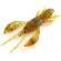 Силикон FishUP Real Craw 1.5" #036 - Caramel/Green & Black (10шт/уп)