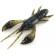 Силикон FishUP Real Craw 1.5" #043 - Watermelon Brown/Black (10шт/уп)