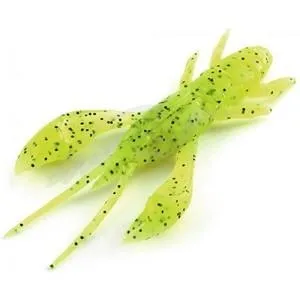 Силікон FishUP Real Craw 1.5 "# 055 - Chartreuse / Black (10шт / уп)