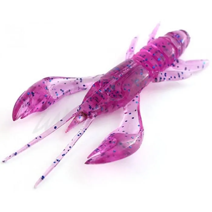 Силикон FishUP Real Craw 2" #014 - Violet/Blue (7шт/уп)