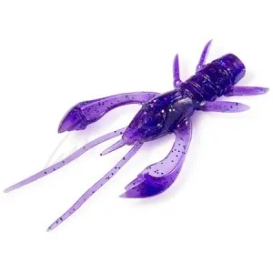 Силікон FishUP Real Craw 2 "# 060 - Dark Violet / Peacock & Silver (7шт / уп)