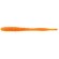 Силикон FishUP Scaly 2.8" #049 - Orange Pumpkin/Black (10шт/уп)