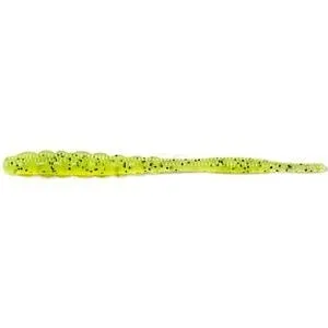 Силикон FishUP Scaly 2.8" #055 - Chartreuse/Black (10шт/уп)