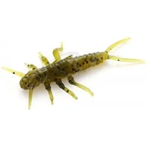 Силікон FishUP Stonefly 0.75 "# 074 - Green Pumpkin Seed (12шт / уп)