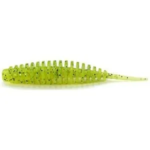 Силикон FishUP Tanta 2.5" #055 - Chartreuse/Black (8шт/уп)